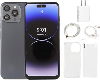 スマートフォン本体 14 PRM iPhone 14 Pro Max 512GB - シルバー（SIMフリー）[整備済製品